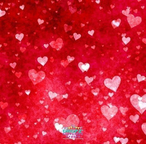 Backdrop - Valentines Bokeh