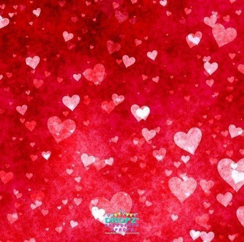 Backdrop - Valentines Bokeh