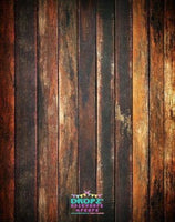 Backdrop - Vintage Attic Floorboards
