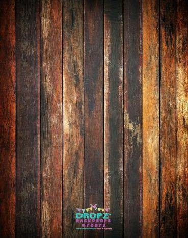 Backdrop - Vintage Attic Planks