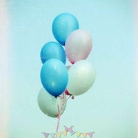 Backdrop - Vintage Balloon Party