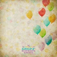 Backdrop - Vintage Balloons