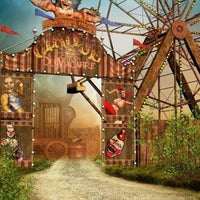 Backdrop - Vintage Circus