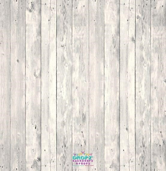 Backdrop - Vintage Cream Planks