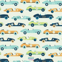 Backdrop - Vintage Racing Car Backdrop