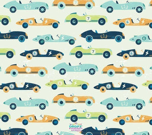 Backdrop - Vintage Racing Car Backdrop