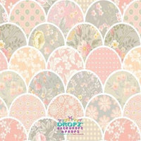 Backdrop - Vintage Scallops