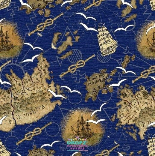 Backdrop - Vintage Ships