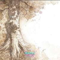 Backdrop - Vintage Tree Portrait