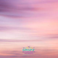 Backdrop - Violet Beach Sky