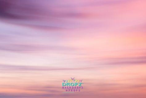 Backdrop - Violet Beach Sky