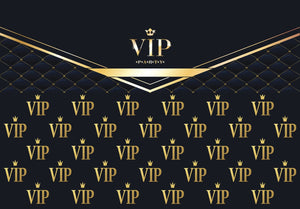 Backdrop - VIP Party And Event Backdrop