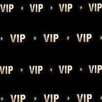 Backdrop - VIP Party Vinyl Backdrop