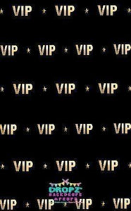 Backdrop - VIP Party Vinyl Backdrop