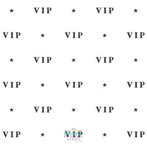 Backdrop - VIP Party Vinyl Backdrop