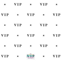 Backdrop - VIP Party Vinyl Backdrop