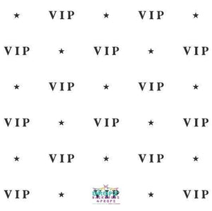 Backdrop - VIP Party Vinyl Backdrop