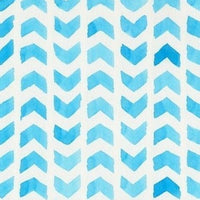 Backdrop - Watercolor Blue Chevron Arrows