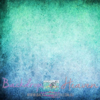 Backdrop - Watercolor - Blue Emerald