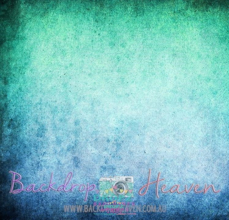 Backdrop - Watercolor - Blue Emerald