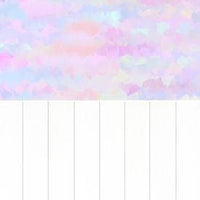 Backdrop - Watercolor Pastel Rainbow Combo