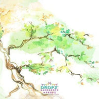 Backdrop - Watercolor Tree Portrait