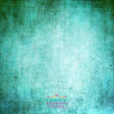 Backdrop - Watercolor - Turquoise Grunge
