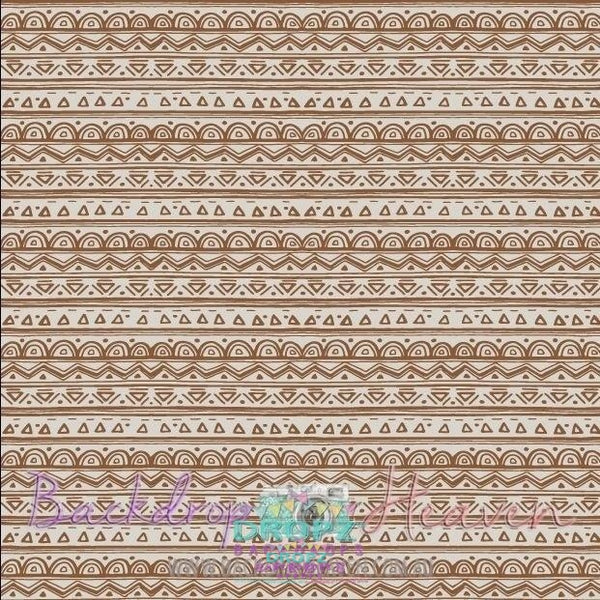 Backdrop - Western Aztec
