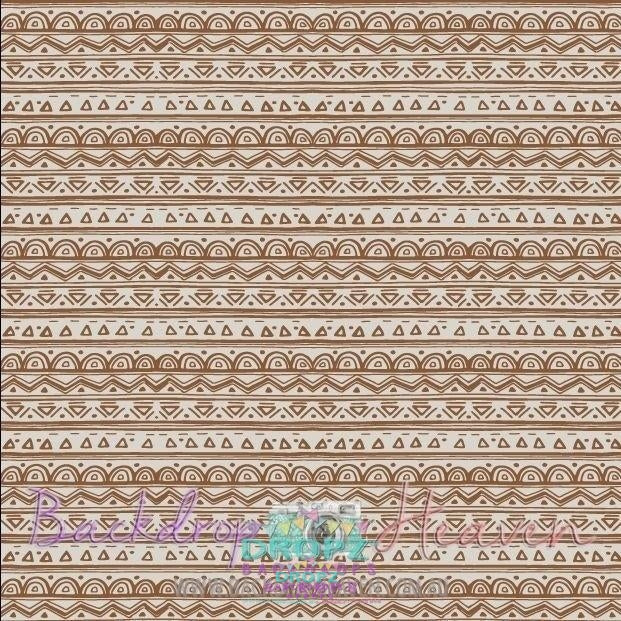 Backdrop - Western Aztec