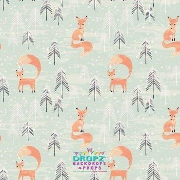 Backdrop - Whimsy Fox