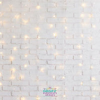 Backdrop - White Brick Light Glow Backdrop