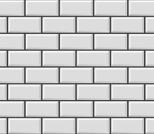 Backdrop - White Subway Tile Backdrop