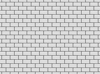 Backdrop - White Subway Tile Backdrop

