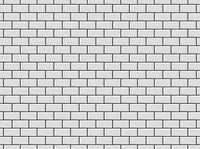 Backdrop - White Subway Tile Backdrop
