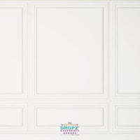 Backdrop - White Wall Panel