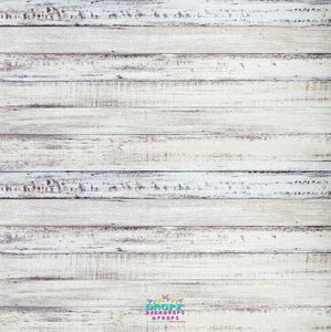 Backdrop - White Wash Painted Wood