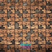 Backdrop - Wooden Puzzle Backdrop