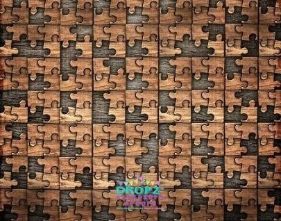Backdrop - Wooden Puzzle Backdrop