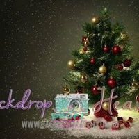 Backdrop - Xmas Christmas 31
