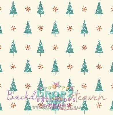 Backdrop - Xmas Christmas 34