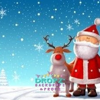 Backdrop - Xmas Christmas 7