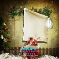 Backdrop - Xmas Scene