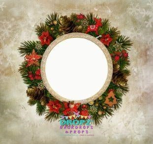 Backdrop - Xmas Wreath