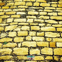 Backdrop - Yellow Brick Pavers