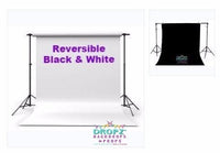 Black And White - Black & White Photography Backdrop Background
