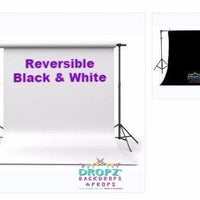 Black And White - Black & White Photography Backdrop Background