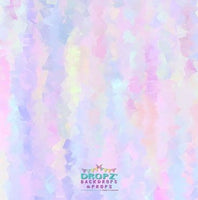 Photographic Props - Watercolor Pastel Rainbow
