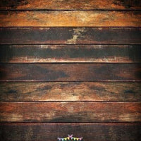 Vinyl Photographic Backdrops - Vintage Attic Floorboards