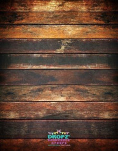 Vinyl Photographic Backdrops - Vintage Attic Floorboards